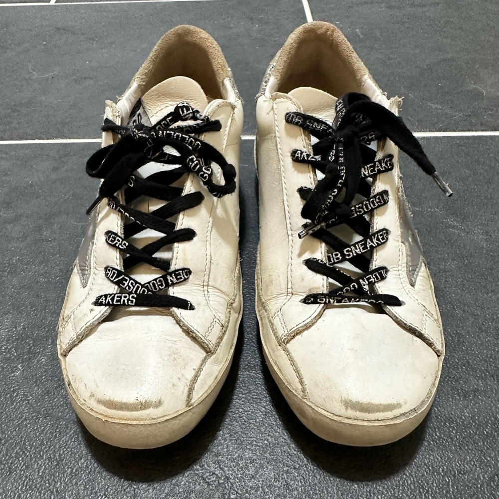 Golden Goose women’s fashion sneakers